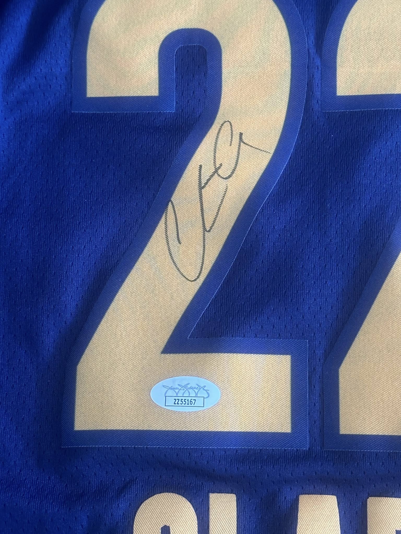 Caitlin Clark Autographed Indiana Fever Jersey JSA LOA-Right Off The Field