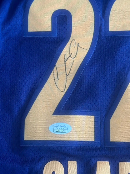 Caitlin Clark Autographed Indiana Fever Jersey JSA LOA-Right Off The Field