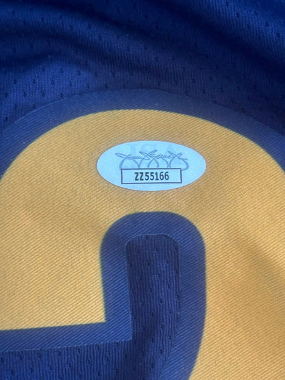 Caitlin Clark Autographed Indiana Fever Jersey JSA LOA-Right Off The Field