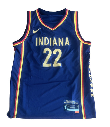 Caitlin Clark Autographed Indiana Fever Jersey JSA LOA-Right Off The Field