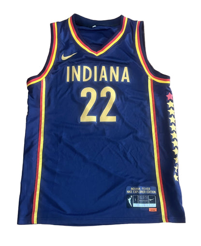 Caitlin Clark Autographed Indiana Fever Jersey JSA LOA-Right Off The Field