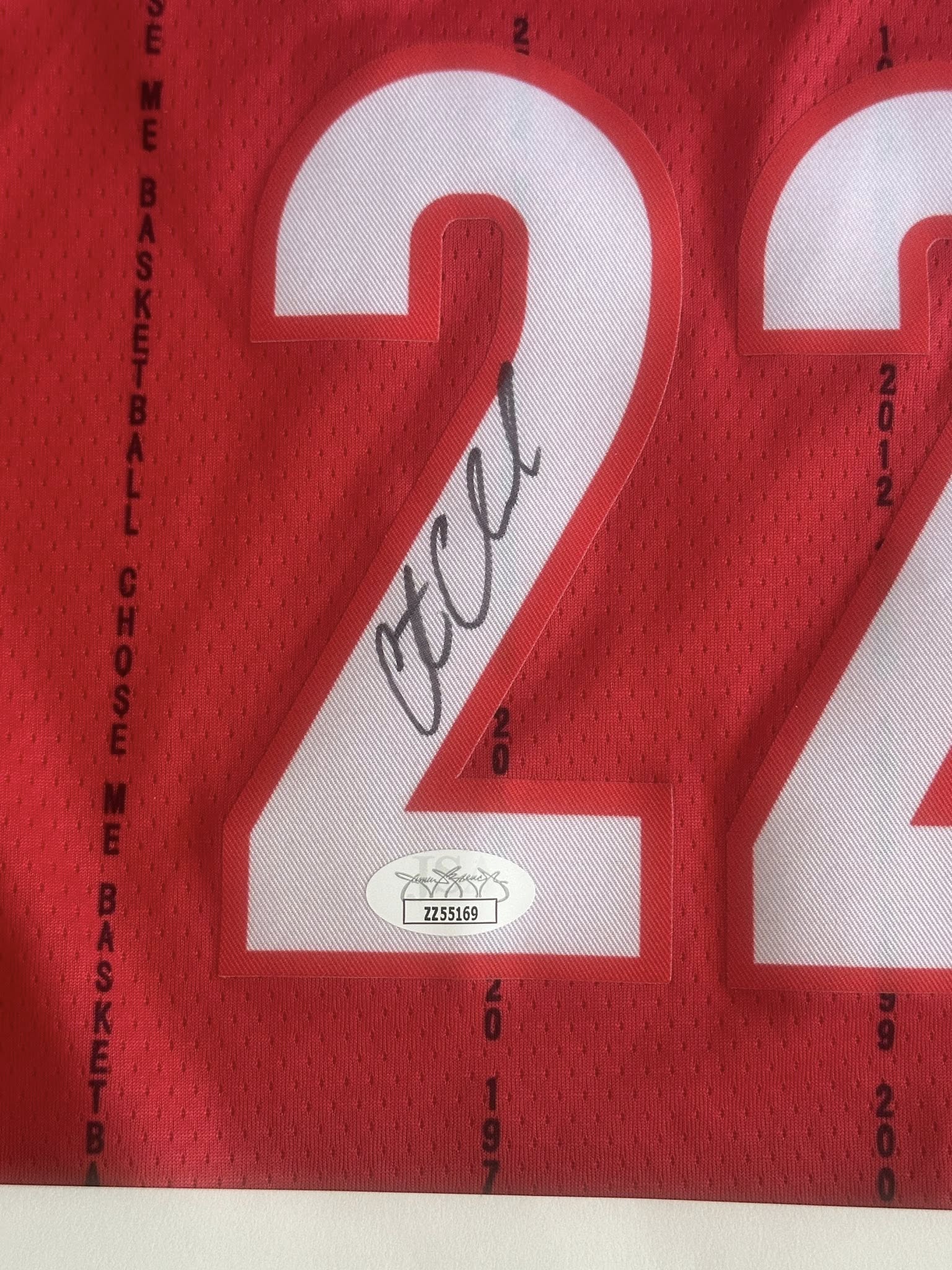 Caitlin Clark Autographed Indiana Fever Rebel Edition Jersey JSA LOA-Right Off The Field