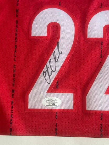 Caitlin Clark Autographed Indiana Fever Rebel Edition Jersey JSA LOA-Right Off The Field