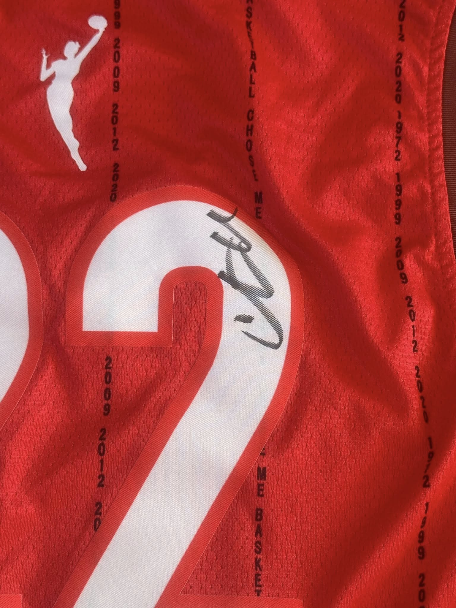 Caitlin Clark Autographed Indiana Fever Rebel Edition Jersey JSA LOA-Right Off The Field