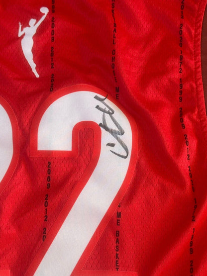 Caitlin Clark Autographed Indiana Fever Rebel Edition Jersey JSA LOA-Right Off The Field