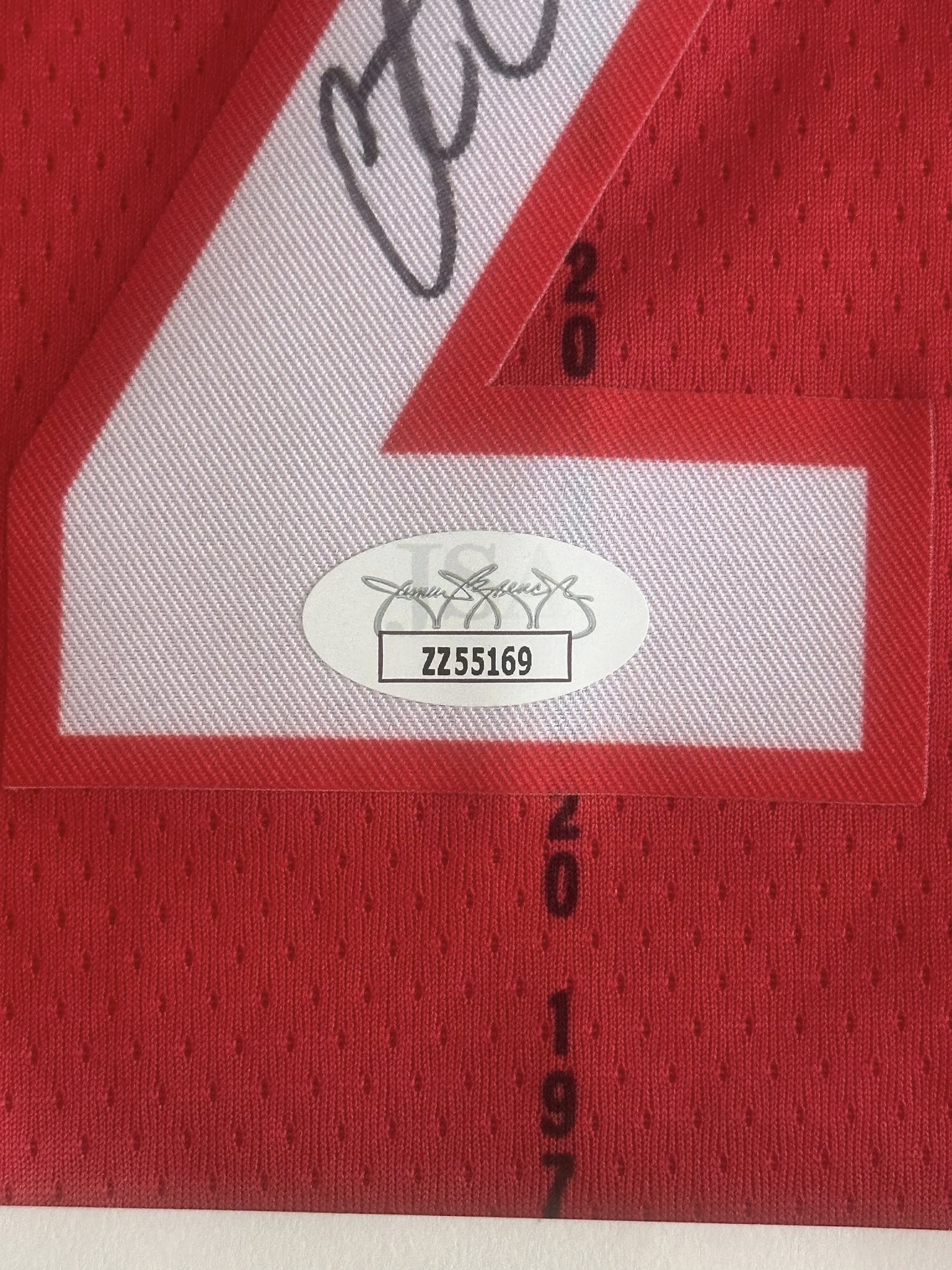 Caitlin Clark Autographed Indiana Fever Rebel Edition Jersey JSA LOA-Right Off The Field