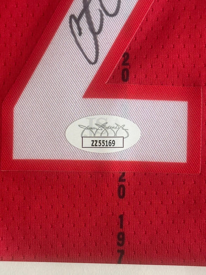 Caitlin Clark Autographed Indiana Fever Rebel Edition Jersey JSA LOA-Right Off The Field