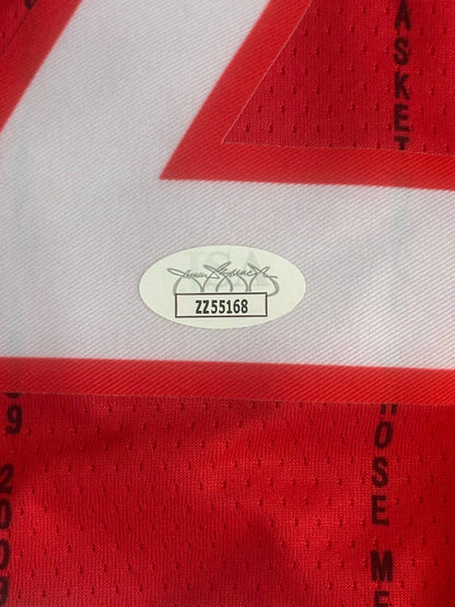 Caitlin Clark Autographed Indiana Fever Rebel Edition Jersey JSA LOA-Right Off The Field