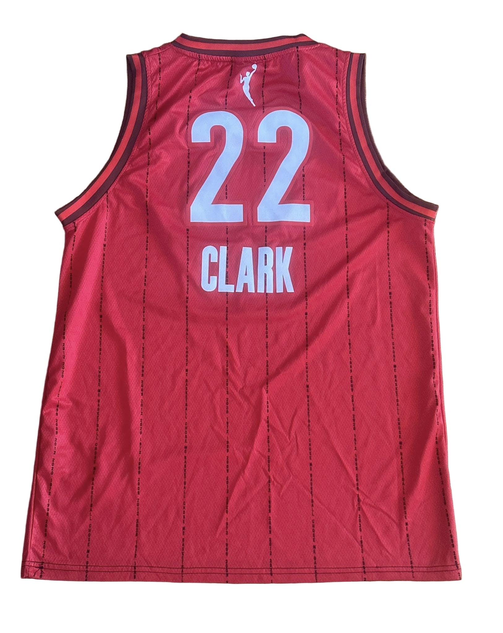 Caitlin Clark Autographed Indiana Fever Rebel Edition Jersey JSA LOA-Right Off The Field