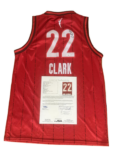 Caitlin Clark Autographed Indiana Fever Rebel Edition Jersey JSA LOA-Right Off The Field