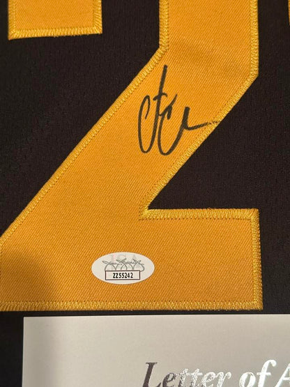 Caitlin Clark Autographed Iowa Hawkeyes Jersey JSA LOA-Right Off The Field