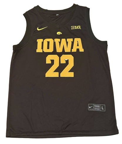 Caitlin Clark Autographed Iowa Hawkeyes Jersey JSA LOA-Right Off The Field