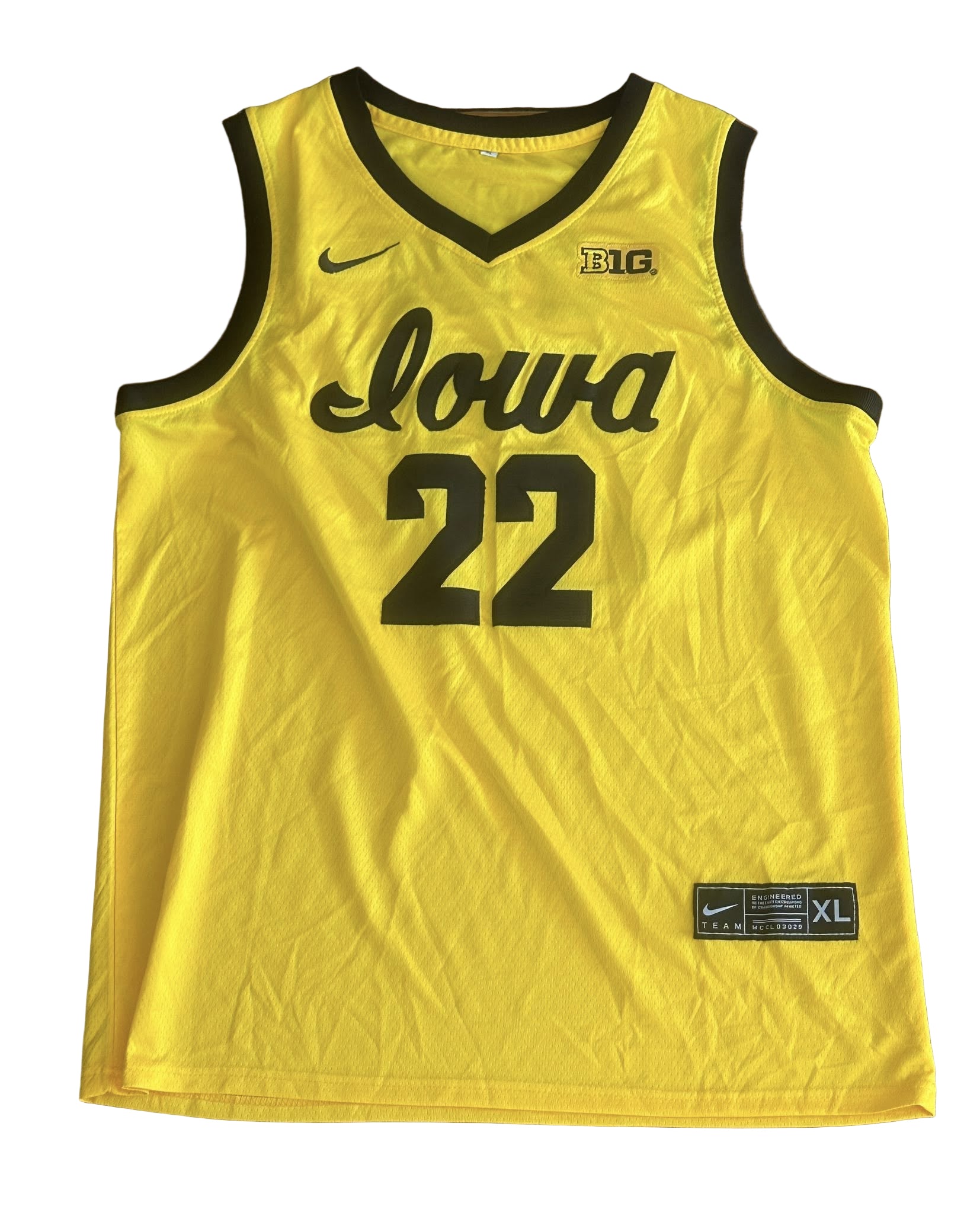 Caitlin Clark Iowa Hawkeyes Jersey Size XL-Right Off The Field