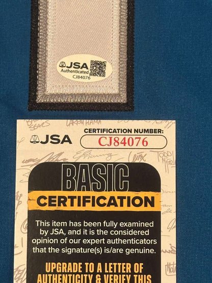 Calvin Johnson Autographed Detroit Lions Jersey JSA COA-Right Off The Field