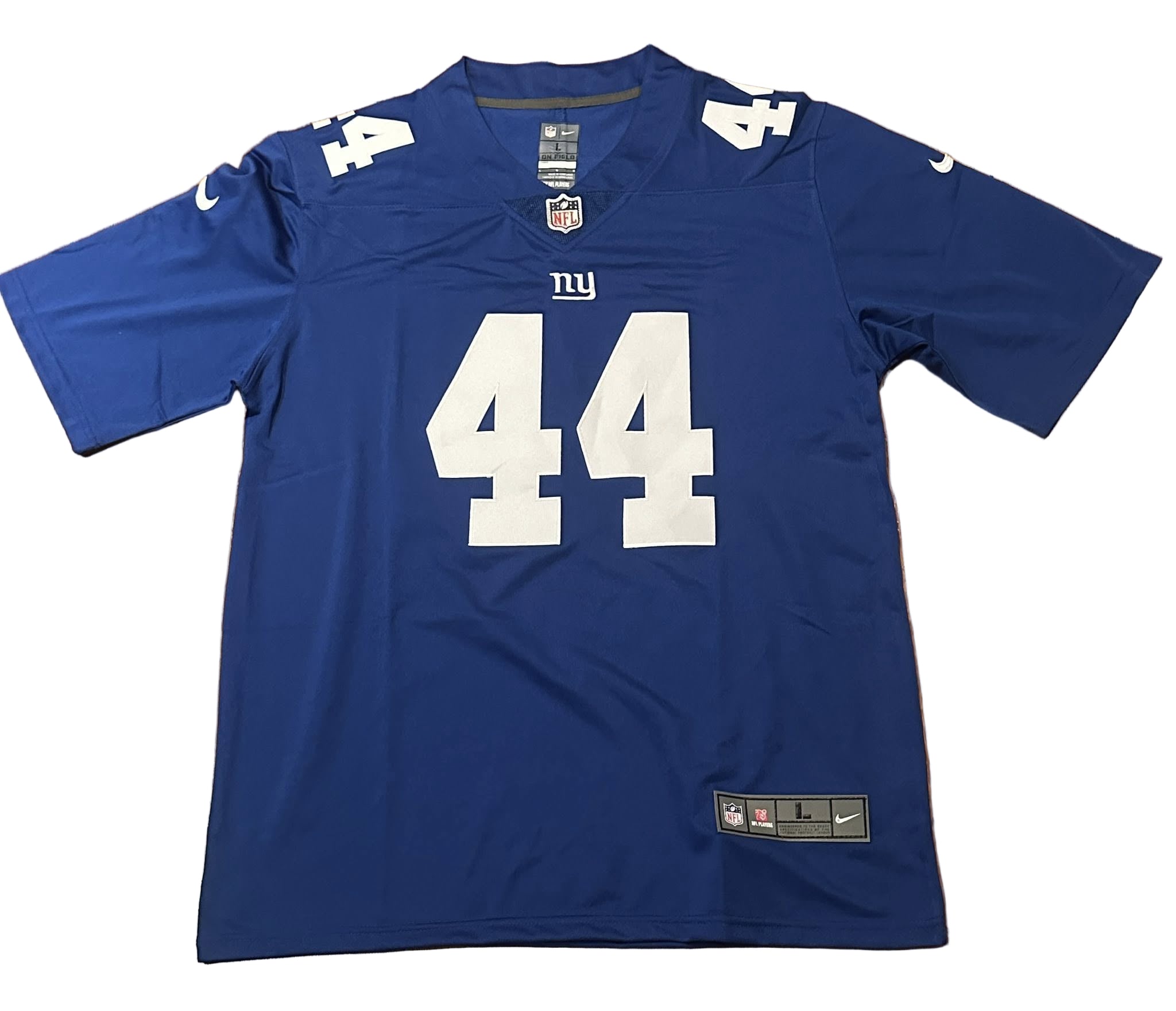 Cam Skattebo Autographed New York Giants Jersey Rare-Right Off The Field