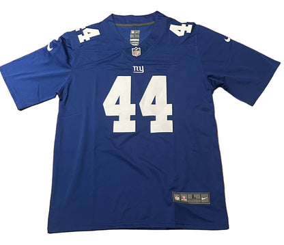 Cam Skattebo Autographed New York Giants Jersey Rare-Right Off The Field