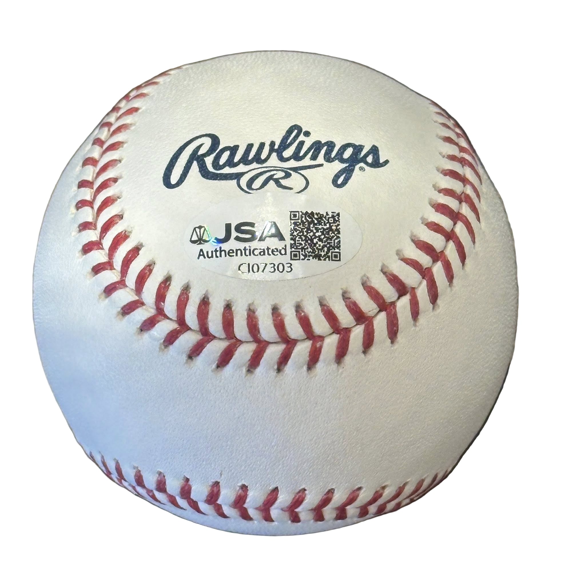 Carlos Beltran Autographed Hall of Fame MLB Baseball JSA COA New York Mets-Right Off The Field