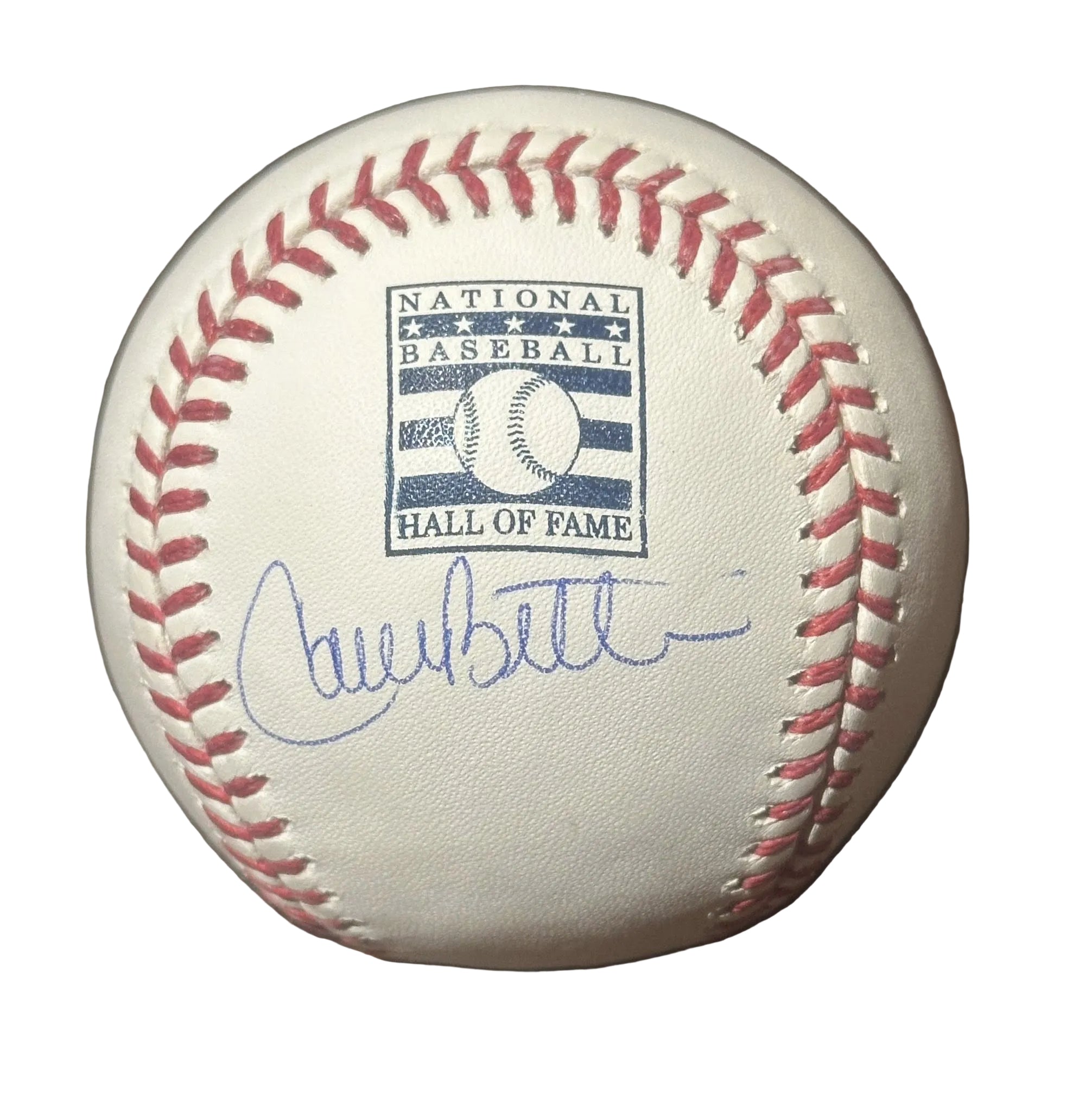 Carlos Beltran Signed Autographed Hall of Fame MLB Baseball Rare NY Mets-Right Off The Field