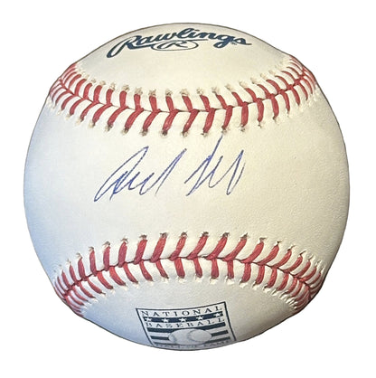 Carlos Delgado Autographed Hall of Fame MLB Baseball JSA COA New York Mets-Right Off The Field