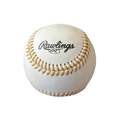 Carlos Gonzalez Colorado Rockies Autographed Gold Glove Award Baseball-Right Off The Field