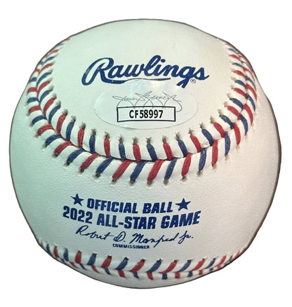 Carlos Rodon New York Yankees Autographed 2022 All Star Game Baseball JSA COA-Right Off The Field
