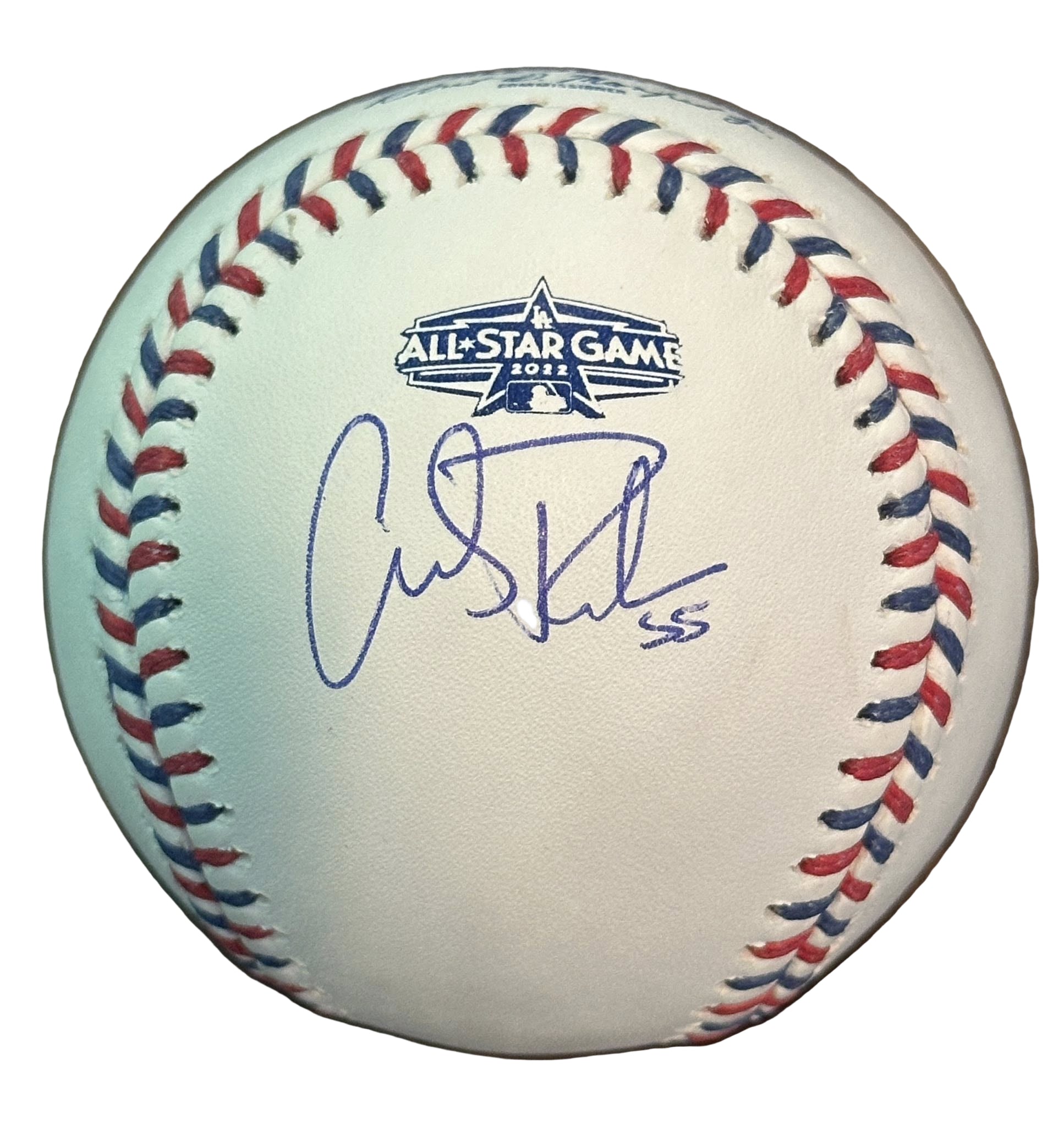 Carlos Rodon New York Yankees Autographed 2022 All Star Game Baseball JSA COA-Right Off The Field