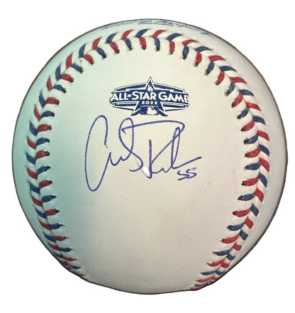 Carlos Rodon New York Yankees Autographed 2022 All Star Game Baseball JSA COA-Right Off The Field