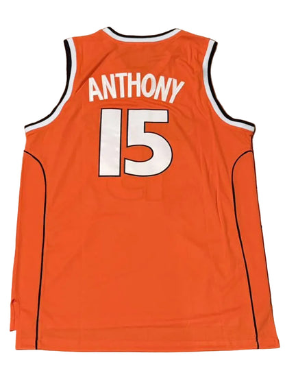 Carmelo Anthony Syracuse Orange Jersey Size L-Right Off The Field