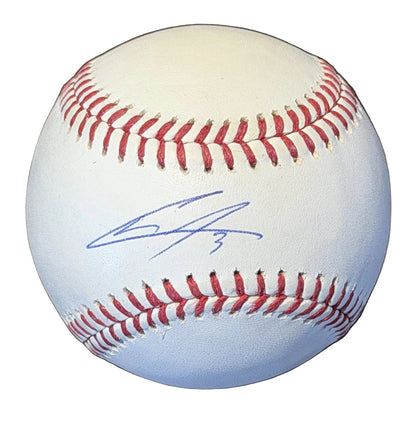Ceddanne Rafaela Autographed Official MLB Baseball JSA COA Boston Red Sox-Right Off The Field