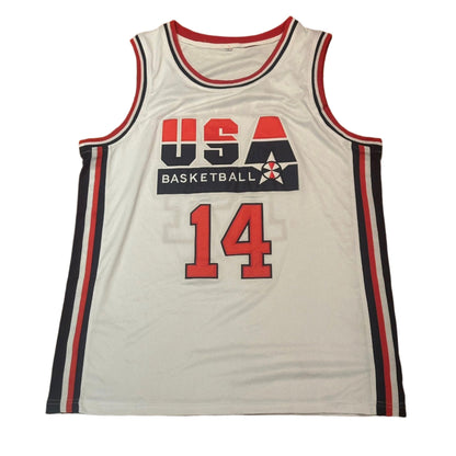 Charles Barkley Autographed 1992 USA Dream Team Jersey JSA COA-Right Off The Field