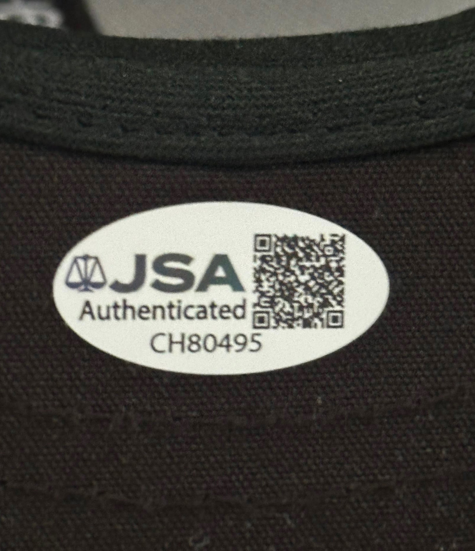 Chris Pratt Moneyball Autographed Oakland A's Authentic On-Field Hat JSA COA-Right Off The Field