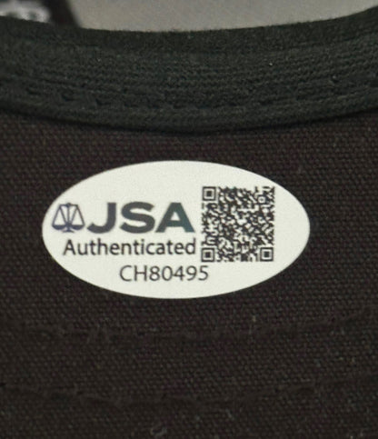 Chris Pratt Moneyball Autographed Oakland A's Authentic On-Field Hat JSA COA-Right Off The Field