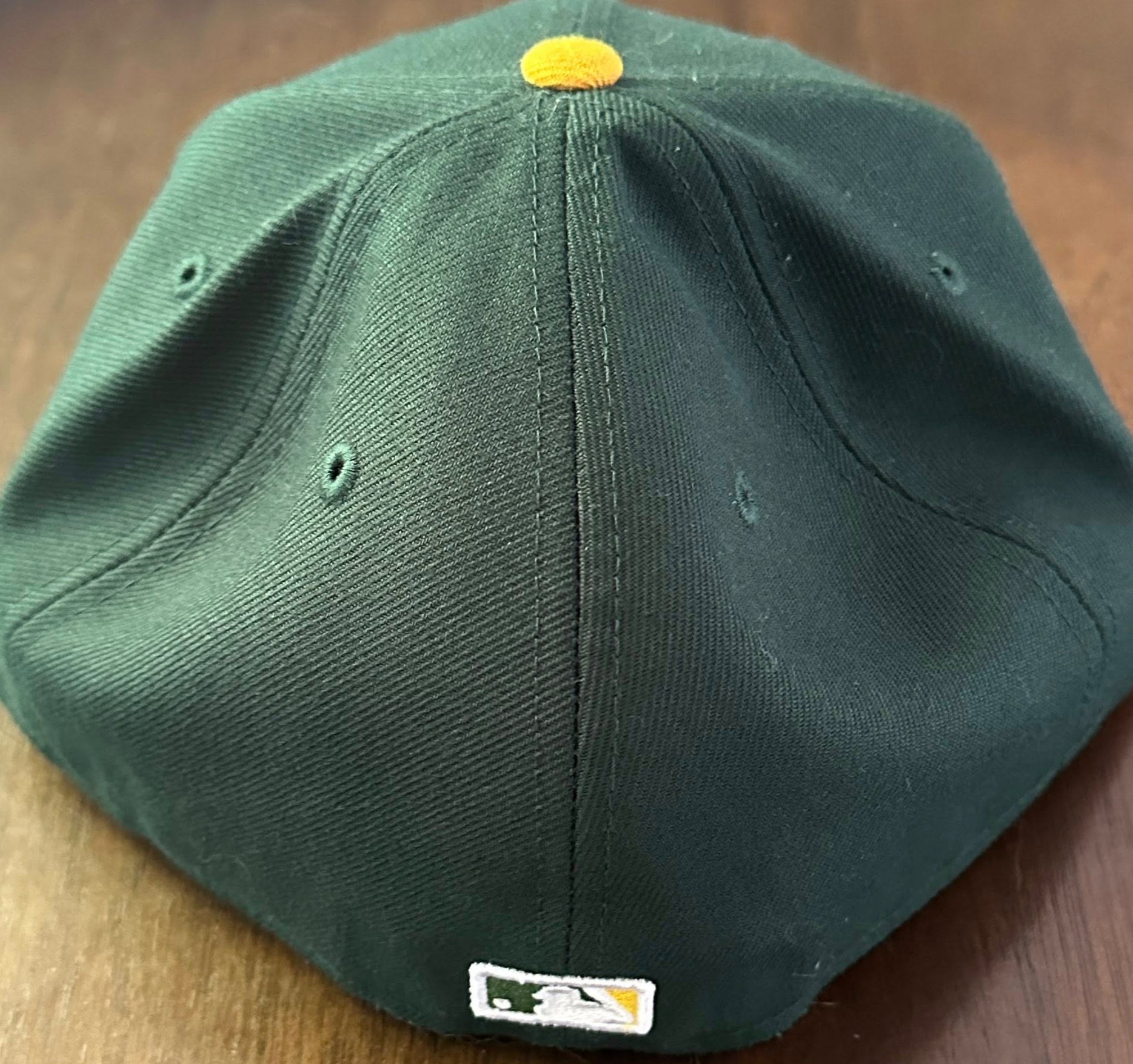 Chris Pratt Moneyball Autographed Oakland A's Authentic On-Field Hat JSA COA-Right Off The Field