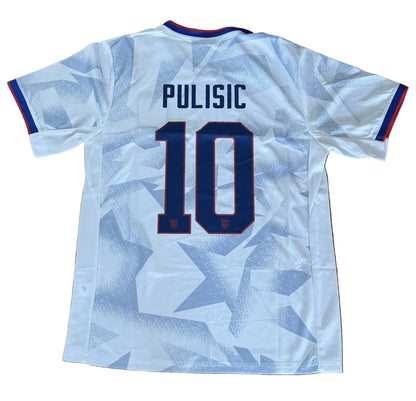 Christian Pulisic USA Jersey Size L-Right Off The Field