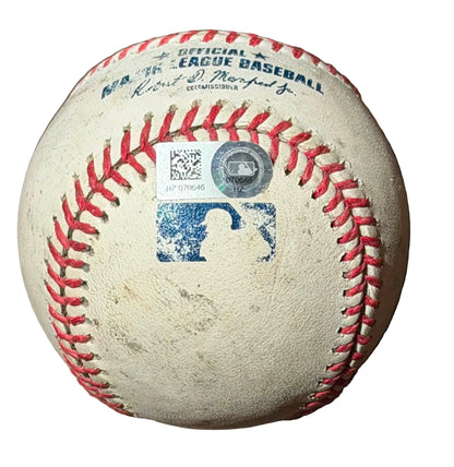 Cody Bellinger Signed & Inscribed Official MLB Baseball MLB Hologram-Right Off The Field