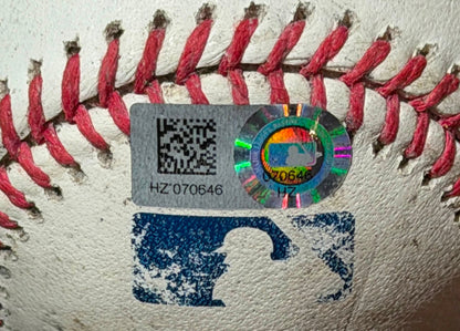 Cody Bellinger Signed & Inscribed Official MLB Baseball MLB Hologram-Right Off The Field