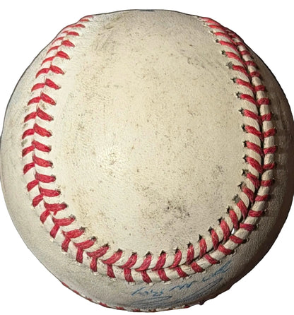 Cody Bellinger Signed & Inscribed Official MLB Baseball MLB Hologram-Right Off The Field