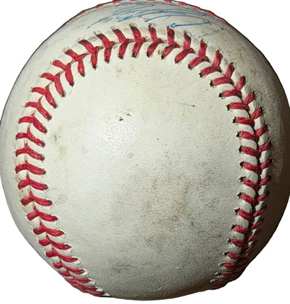 Cody Bellinger Signed & Inscribed Official MLB Baseball MLB Hologram-Right Off The Field