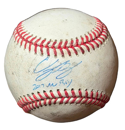 Cody Bellinger Signed & Inscribed Official MLB Baseball MLB Hologram-Right Off The Field