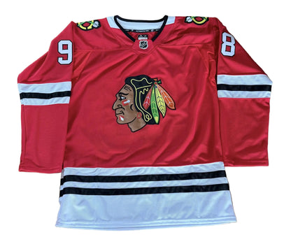 Connor Bedard Chicago Blackhawks Jersey Size 52-Right Off The Field