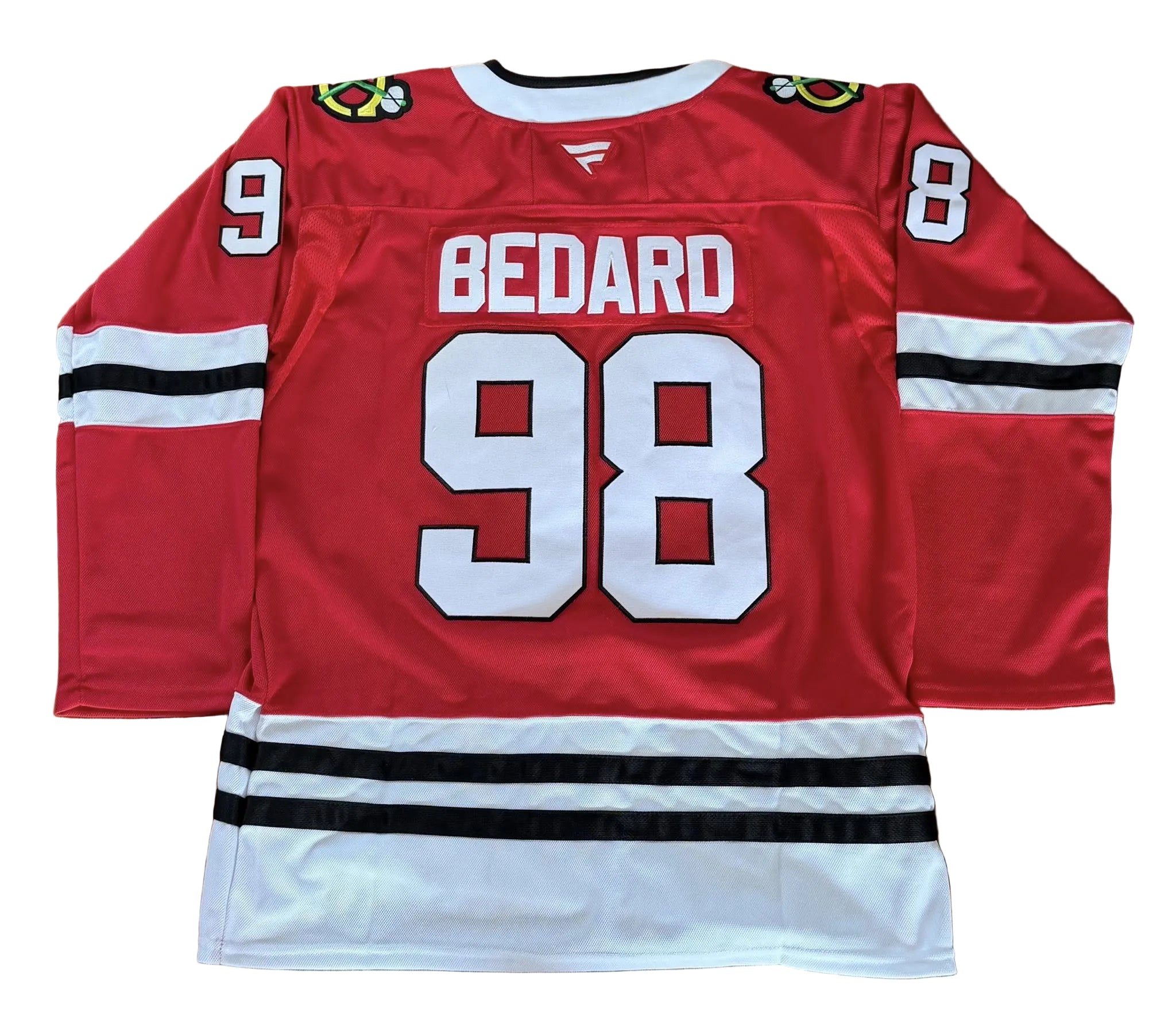 Connor Bedard Chicago Blackhawks Jersey Size 52-Right Off The Field