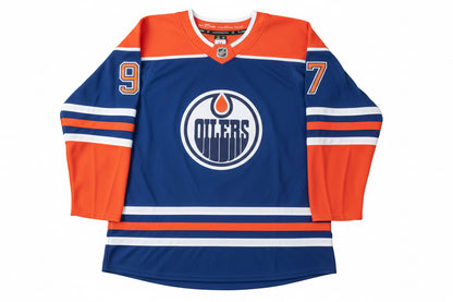 Connor McDavid Edmonton Oilers Jersey Size 52-Right Off The Field