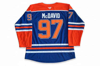 Connor McDavid Edmonton Oilers Jersey Size 52-Right Off The Field