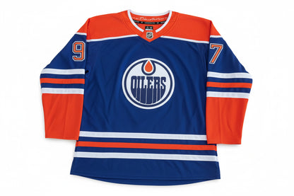 Connor McDavid Edmonton Oilers Jersey Size 54-Right Off The Field