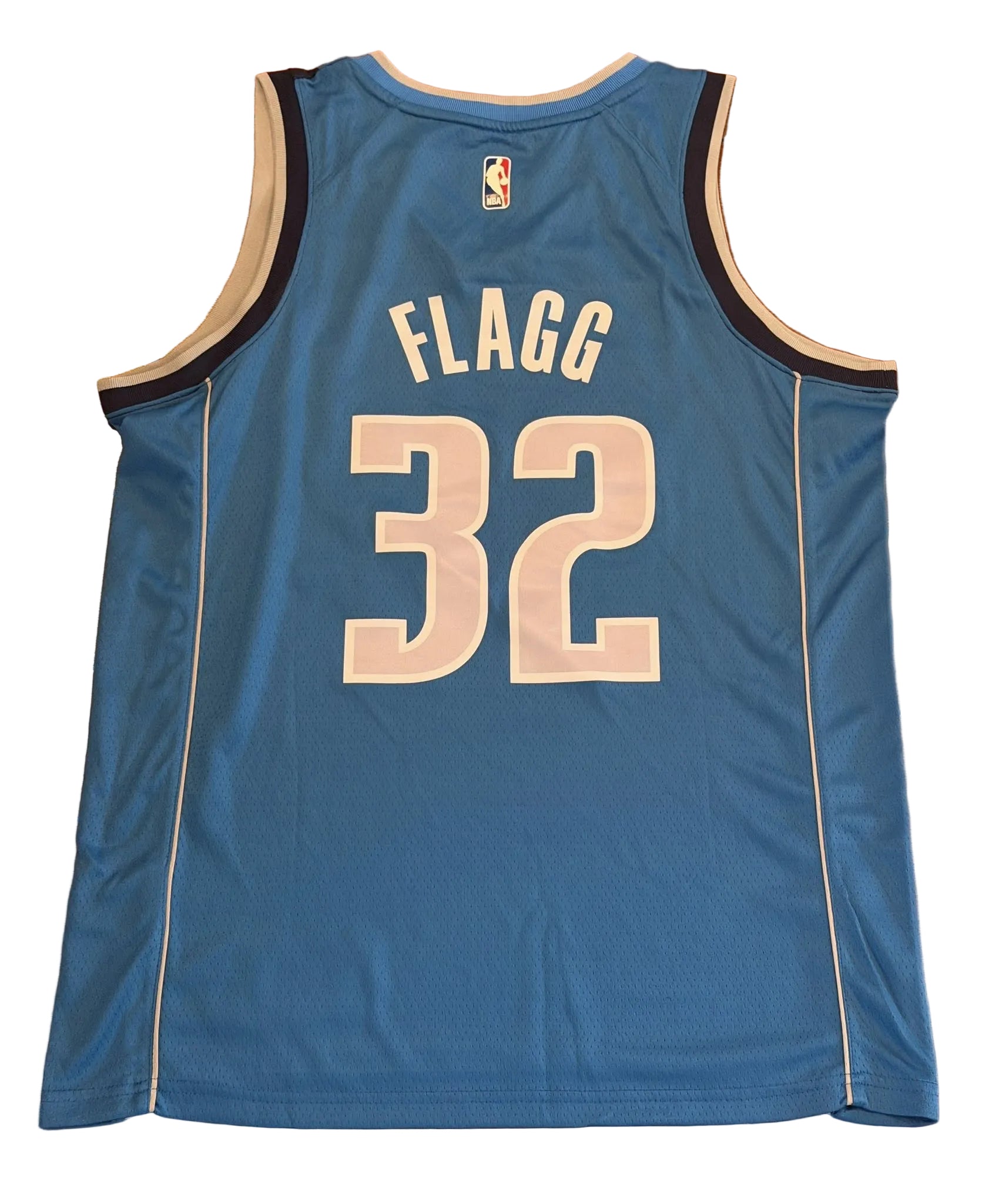 Cooper Flagg Dallas Mavericks Jersey Size 48-Right Off The Field