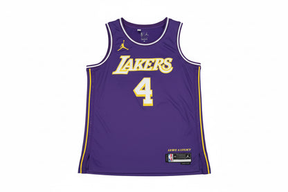 Dalton Knecht Los Angeles Lakers Jersey Size 48-Right Off The Field