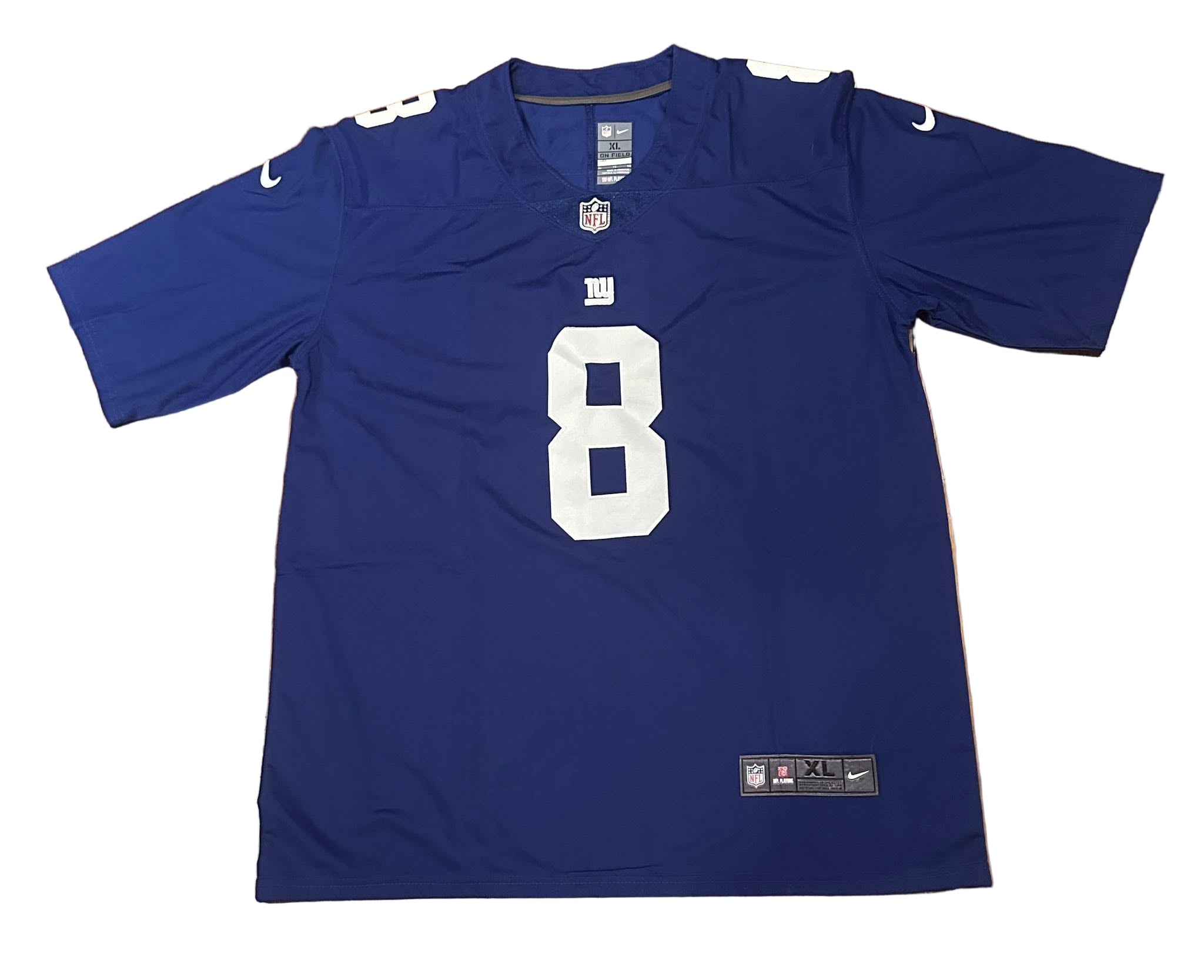 Daniel Jones New York Giants Jersey Size XL-Right Off The Field