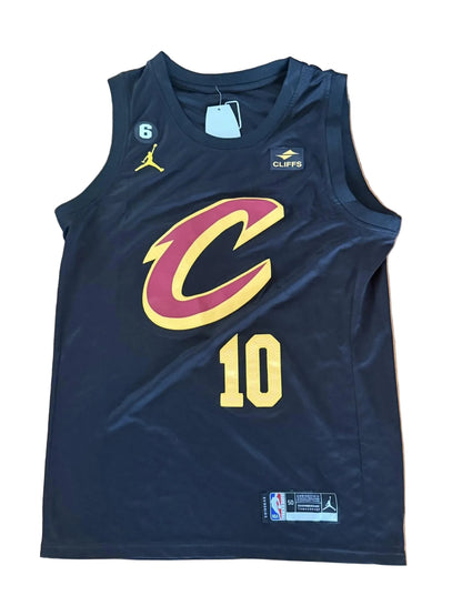 Darius Garland Cleveland Cavaliers Jersey Size 50-Right Off The Field