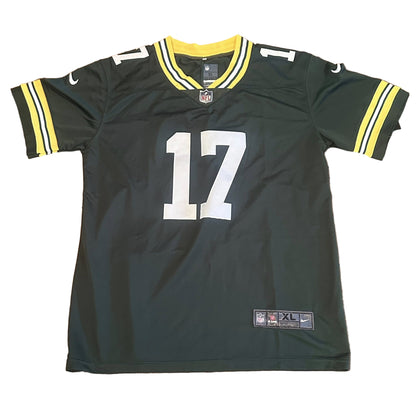 Davante Adams Autographed Green Bay Packers Jersey JSA COA-Right Off The Field