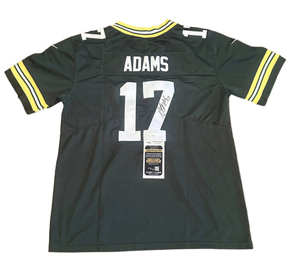 Davante Adams Autographed Green Bay Packers Jersey JSA COA-Right Off The Field